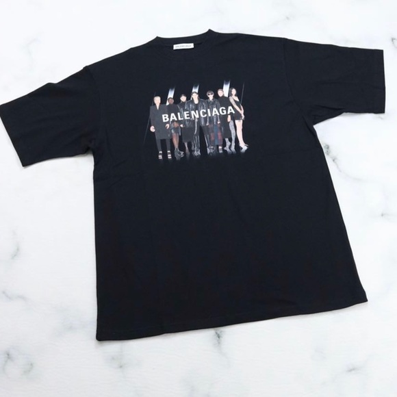 2020 Balenciaga T shirt
